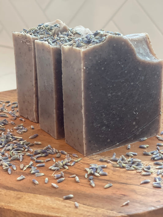 Lavender Tallow Soap Bar