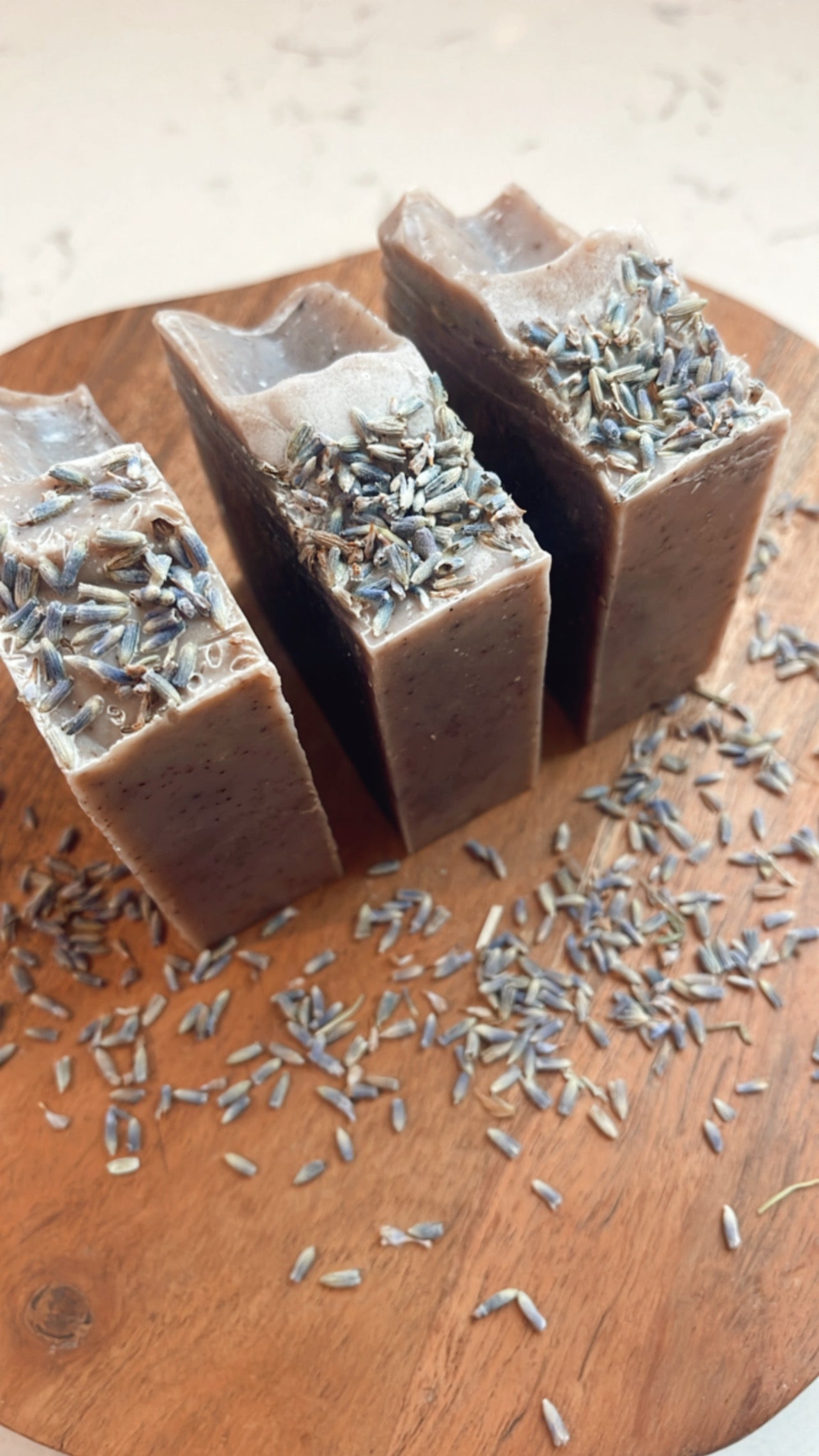 Lavender Tallow Soap Bar