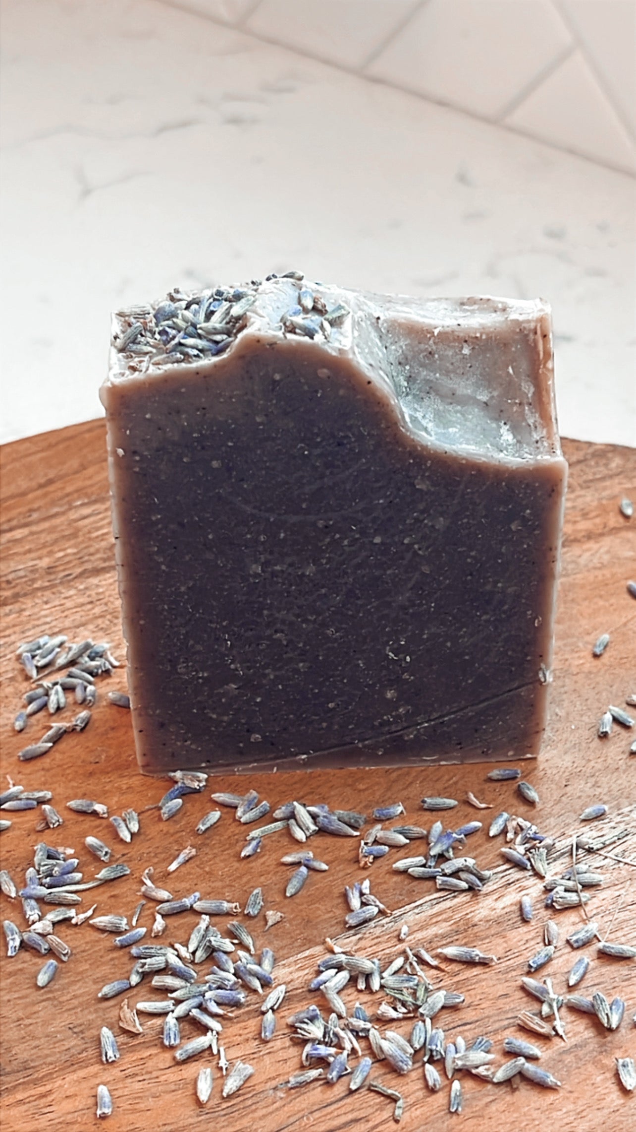 Lavender Tallow Soap Bar