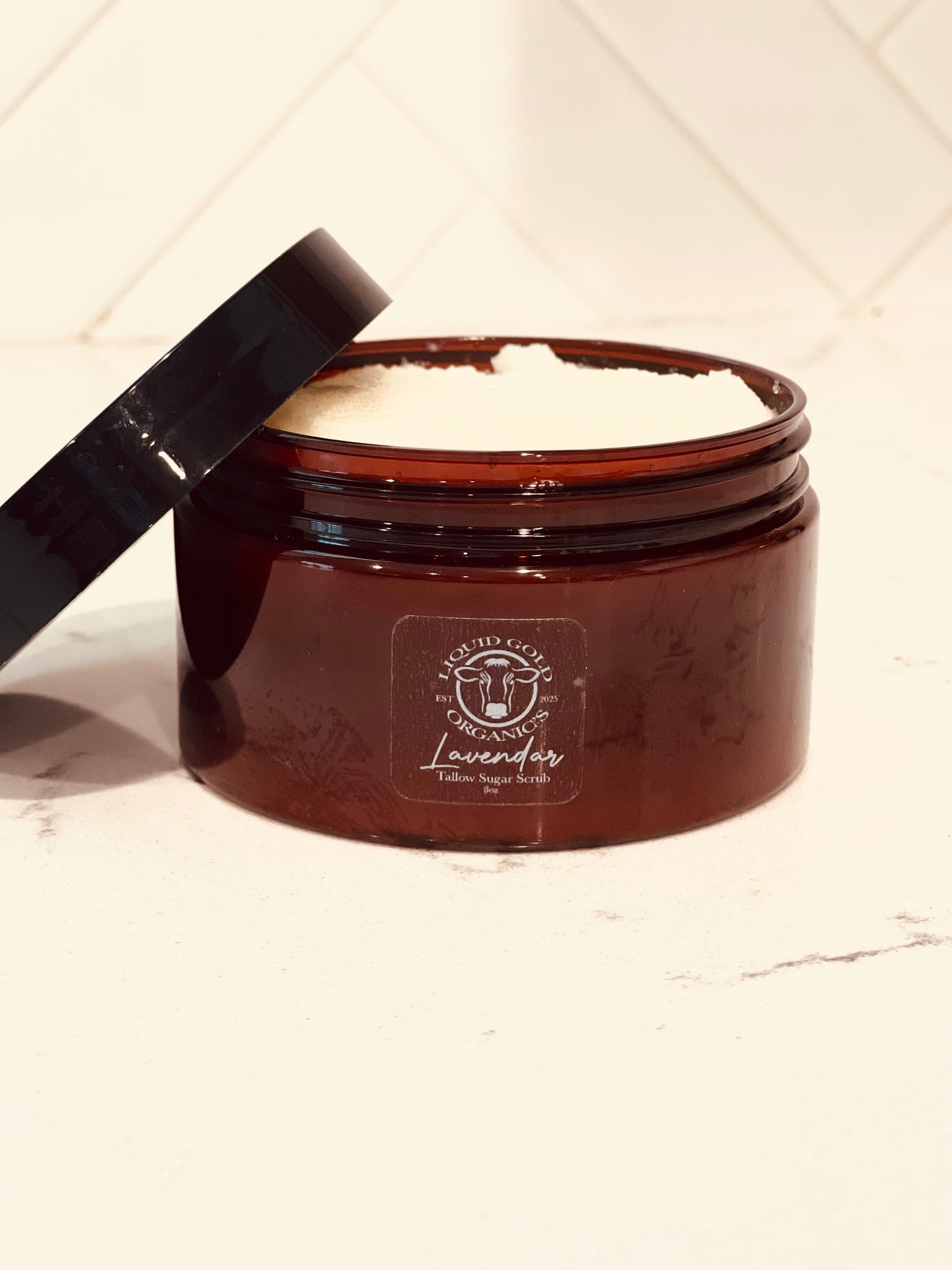 Tallow Sugar Scrub