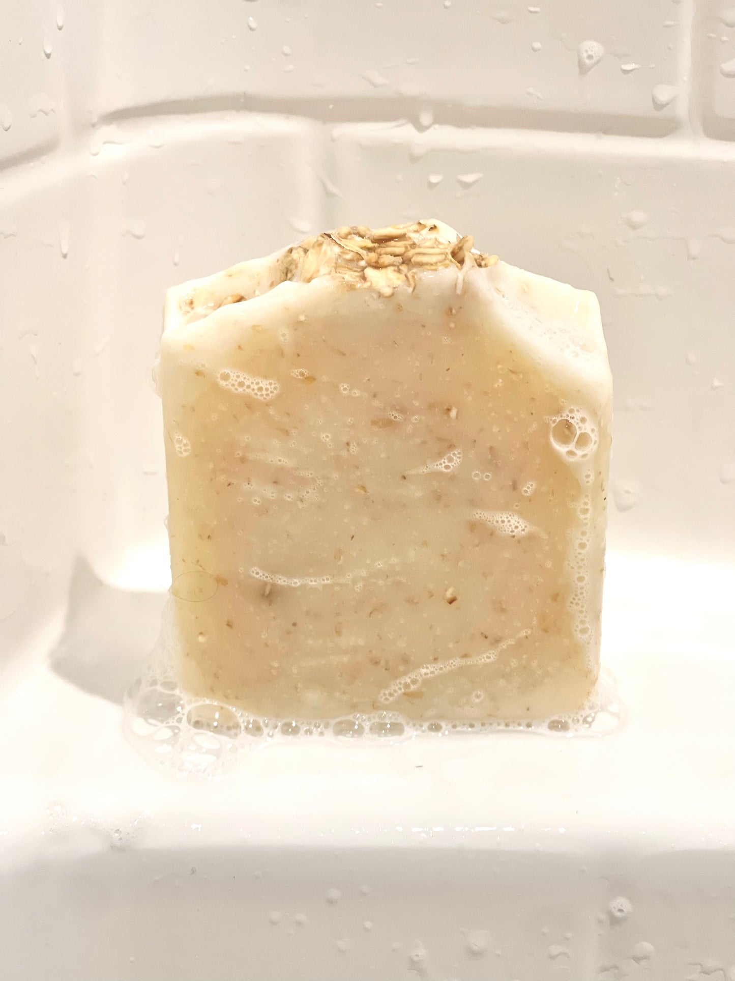 Tallow Honey Oat Soap Bar