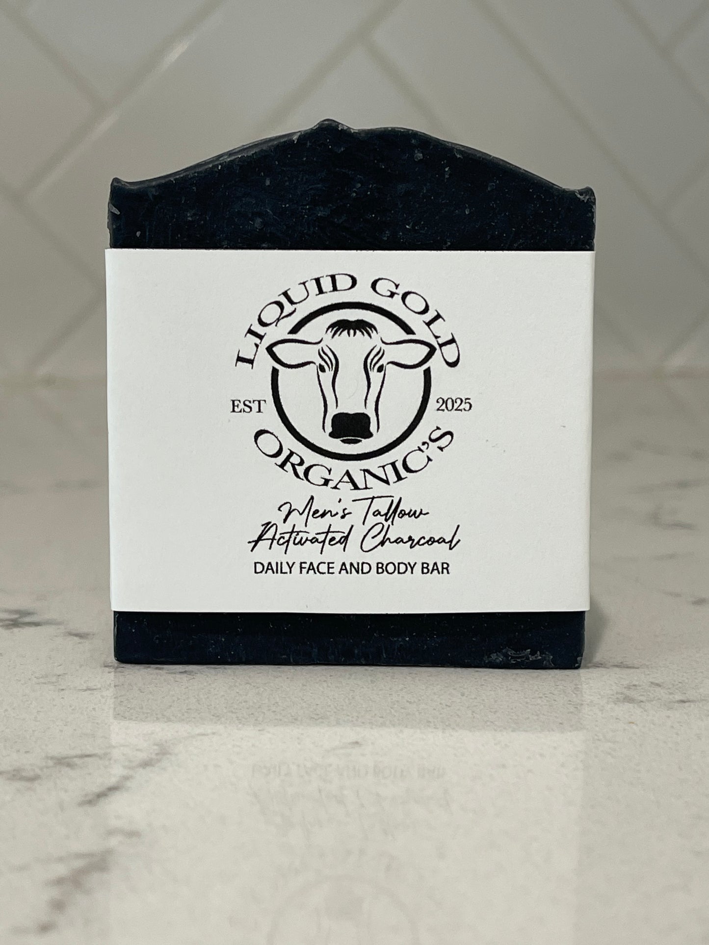 Men's Tallow Activated Charcoal